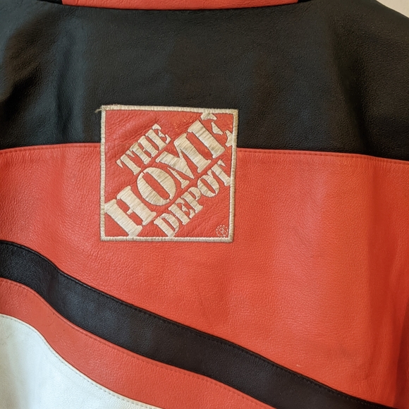 Nascar Tony Stewart Leather Jacket - Picture 8 of 14